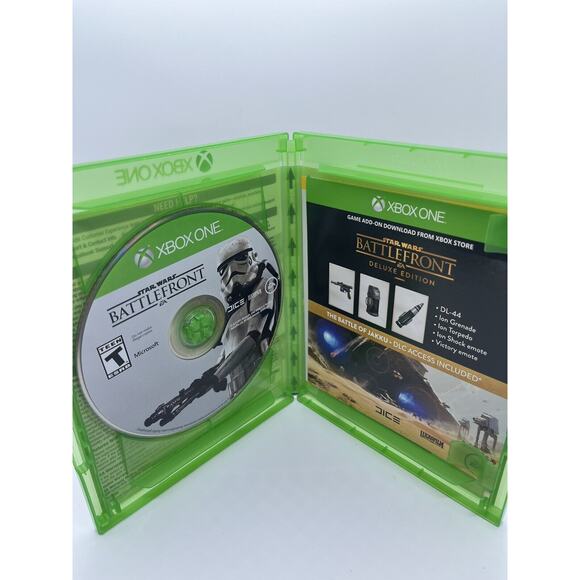 Star Wars Battlefront -- Deluxe Edition (Microsoft Xbox One, 2015) - Tested - Picture 4 of 7